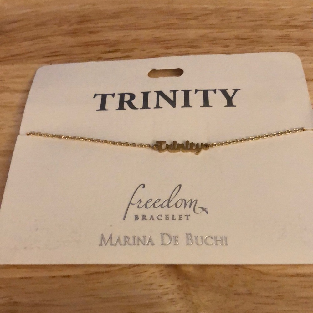 Trinity Name Bracelet